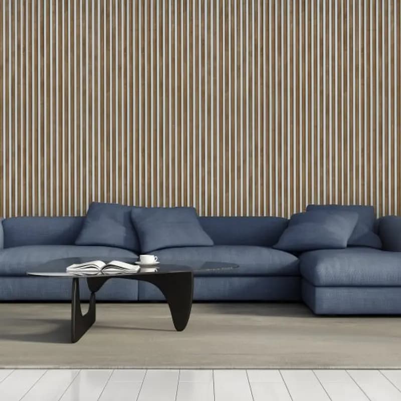 Interior Decorative Panelling and wall highlighters Chennai Charcoal wooden veneers decorative indoor wall cladding laminates MDF and PVC wall panels Chennai